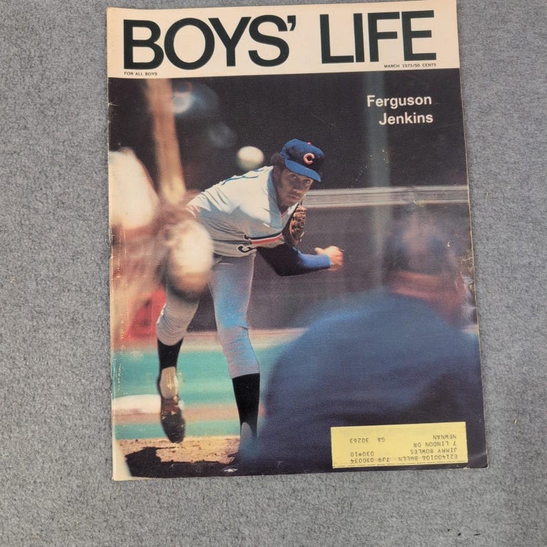 18 Boys Life Magazine Collection 1972-1974 Vintage Issues Scout Memorabilia image 17