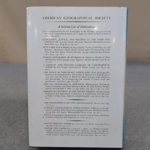 Geography in the Making American Geographical Society 1851-1951 Wright 1952 HC image 2