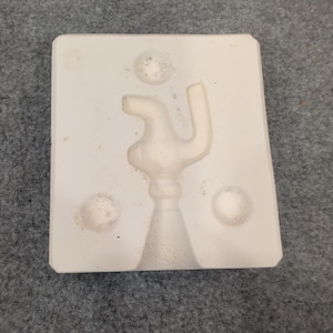 Vintage Lavabo Spout Ceramic Mold for Casting Bath Fixtures image 1