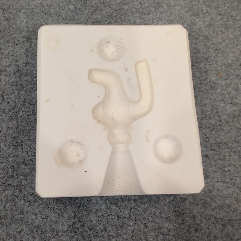 Vintage Lavabo Spout Ceramic Mold for Casting Bath Fixtures image 1