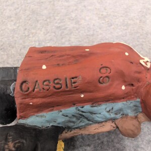 All God's Children Cassie Figurine Martha Holcombe 1503 COA Box Vintage Decor image 3