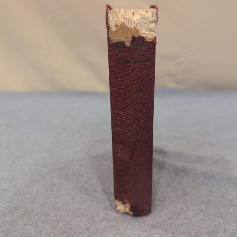 The Christian's Life and Program Traverce Harrison 1923 Hardcover Religious Book image 7