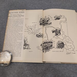 Frontier Eden Marjorie Kinnan Rawlings Biografie Gorden Bigelow 1967 Hardcover Bild 2