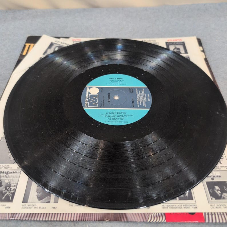 Righteous Brothers This Is New! Vinyl LP Metronome MLP 15 216 Stereo Germany VG image 4
