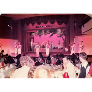 10 Vintage 1978-80 Walkerhill Seoul Korea Dinner Theater Show Photo Lot image 9