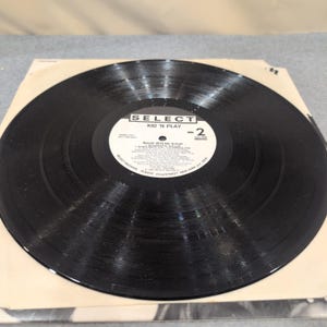 Kid N Play Rollin With Kid N Play 12 Inch Vinyl Single 1989 Promo FMS62335 VG image 5