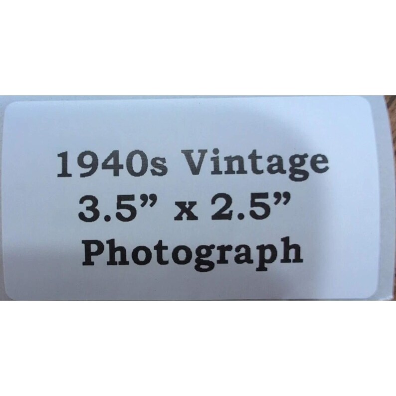 1940s Vintage Photograph Mock's Taxi, Eufaula, Alabama Car Man Posed Outdoor image 2