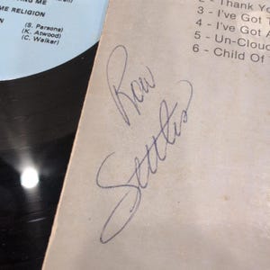 The Masters Quartet Yesterday and Today - Vinile LP autografato, Creation Records CR 102 immagine 3