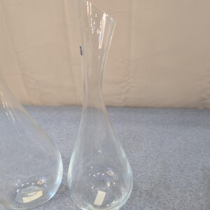 Mikasa Oenology Specific Carafe Set of 2 Wine Decanter Glass D2197 New In Box image 4
