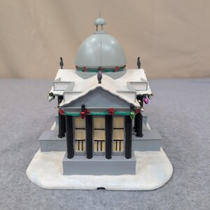 Hawthorne Village The Simpsons Christmas Village Mr Burns Mansion Lighted House image 3