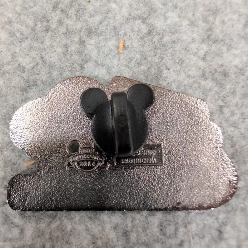 Disney Micky Maus Schule der Einschienenbahn Dirigent Pin 2004 offiziellem Handel Bild 3