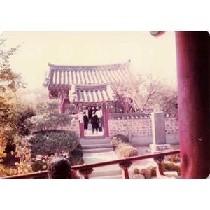 12 Vintage 1970s Jinju Korea Photos Chokseongnu Nongae Namgang River image 7