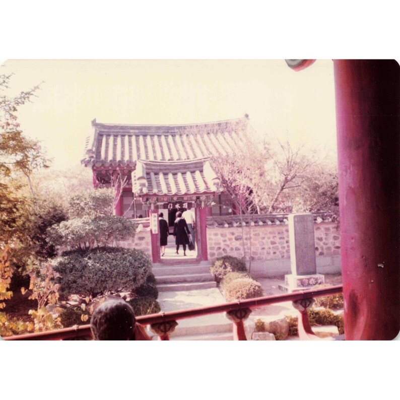 12 Vintage 1970s Jinju Korea Photos Chokseongnu Nongae Namgang River image 7