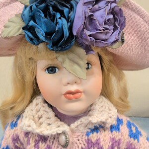 Boyds Collection Yesterdays Child Elizabeth Gary Goin Grandmas 1998 Doll 4911V image 2