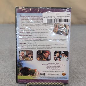 The Vicar of Dibley Series 1 DVD BBC Video Starring Dawn French Complete Sealed image 2