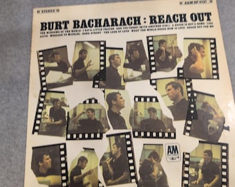 Burt Bacharach Reach Out Vinyl LP A&M Records SP-4131 Stereo 1967 Pop Lounge