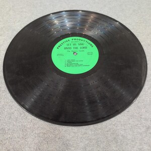 Haynes Family Let Us Sing Unto The Lord Vinyl LP Prestige Productions PP71-173 image 4