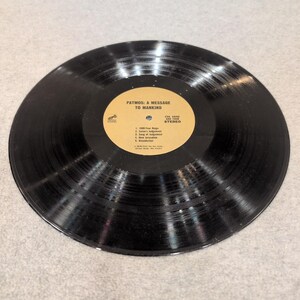 Patmos A Message To Mankind 2LP Vinyl Record 1974 Creative Sound CSS 584 VG image 10