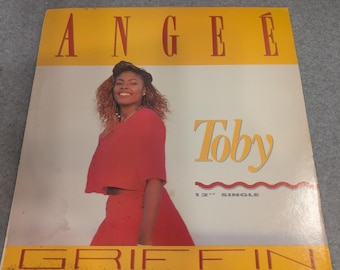 Angee Griffin Toby 12" Vinyl Single Promo Skywalker Records GR-205 Skyywalker