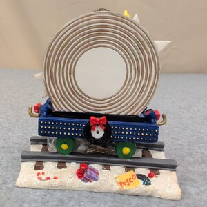 The Simpsons Disco The Halls Christmas Express Disco Stu Sculpture 2004 image 3