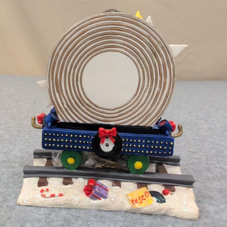 The Simpsons Disco The Halls Christmas Express Disco Stu Sculpture 2004 image 3