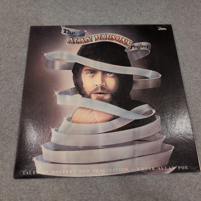 Alan Parsons Project Tales of Mystery and Imagination Vinyl LP 1976 T-739 Bild 1