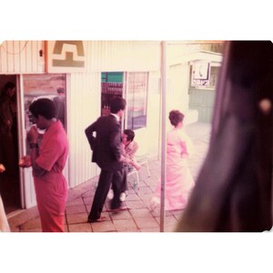 12 Vintage 1970s Jinju Korea Photos Chokseongnu Nongae Namgang River image 2