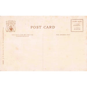 Fort Snelling Minnesota Old Block House Vtg Postcard Divided Back Hammon 1892 image 2
