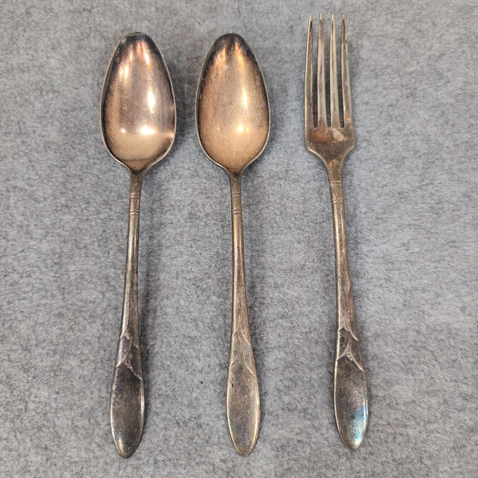 食器　ドイツ製　銀　ROSENBERG ドイツの銀食器 - Etsy 日本