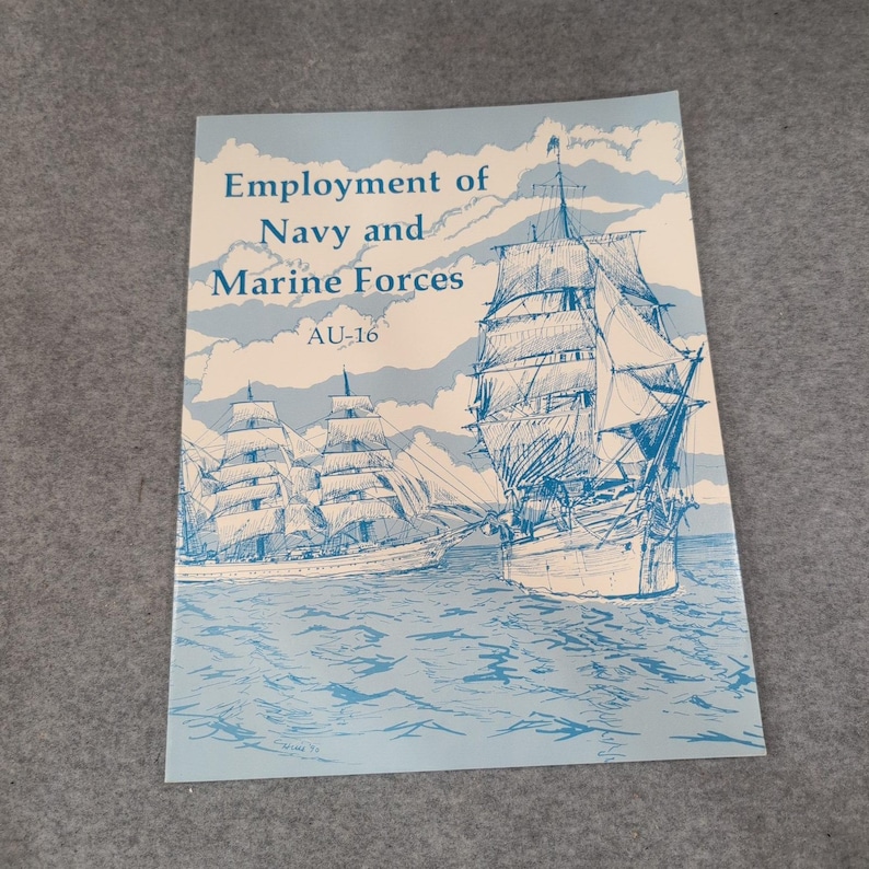 Employment of Navy and Marine Forces AU-16 Air University Press 1990 Book image 1