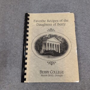 Recetas favoritas de las hijas del Berry College (Libro de cocina de Georgia, edición revisada de 2004) imagen 1