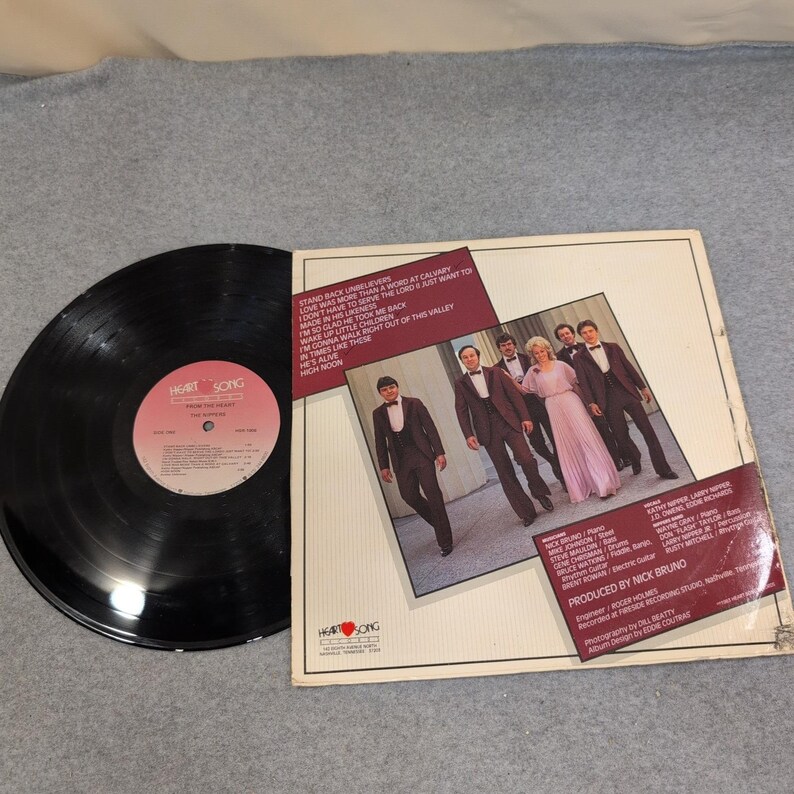 The Nippers From The Heart Vinyl LP Heart Song Records HSR-1006 Gospel Music image 2