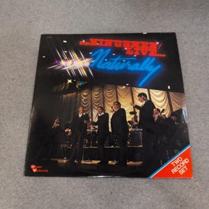 The Kingsmen Live Naturally 2 Record Set Vinyl LP Southern Gospel Heart Warming image 1