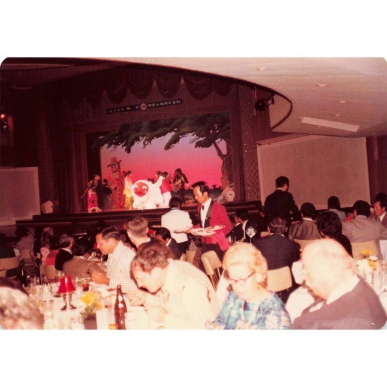 10 Vintage 1978-80 Walkerhill Seoul Korea Dinner Theater Show Photo Lot image 8