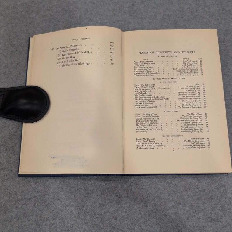 Loves Fulfilment Father Andrew Anthology 1957 Mowbrays Hardcover Religion Book image 6