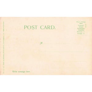 Vintage Hollenbeck Park Los Angeles CA Wooden Bridge RPPC-Style Postcard image 2