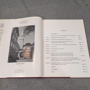 From a Brush Arbor Canterbury United Methodist Church 135 Year History Book 2002 image 2