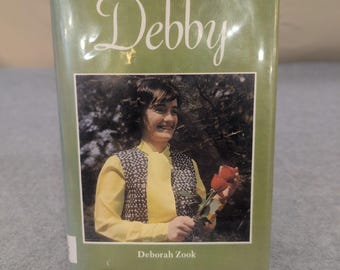 Debby von Deborah Zook 1974 Hardcover Herald Press Autobiografie Blindheit Memoir