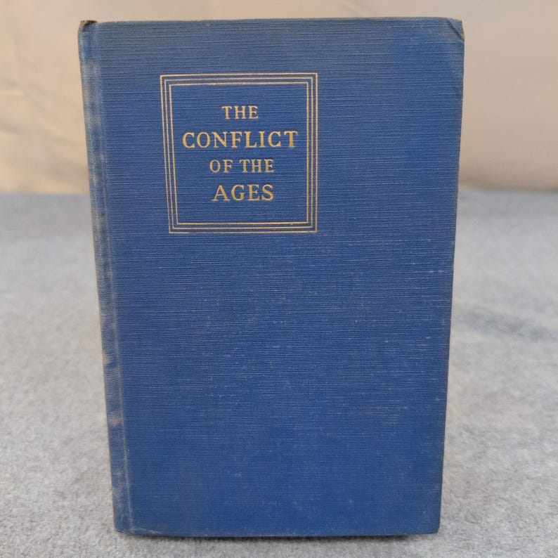Im Konflikt der Alter Arno Clemens Gäbelein 1936 Hardcover Religionsgeschichte Bild 1
