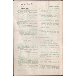 Vintage Woman's Outlook Magazine December 1941 Brethren Church Christmas Issue image 2