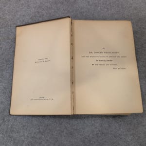 VTG 1886 Jo's Boys and How They Turned Out Louisa M Alcott Book Hardcover 1886 image 6
