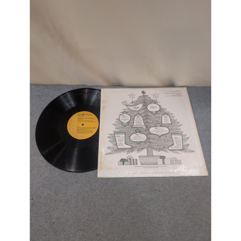 Floyd Cramer We Wish You a Merry Christmas Vinyl LP RCA ANL1-1951 Stereo Record image 2