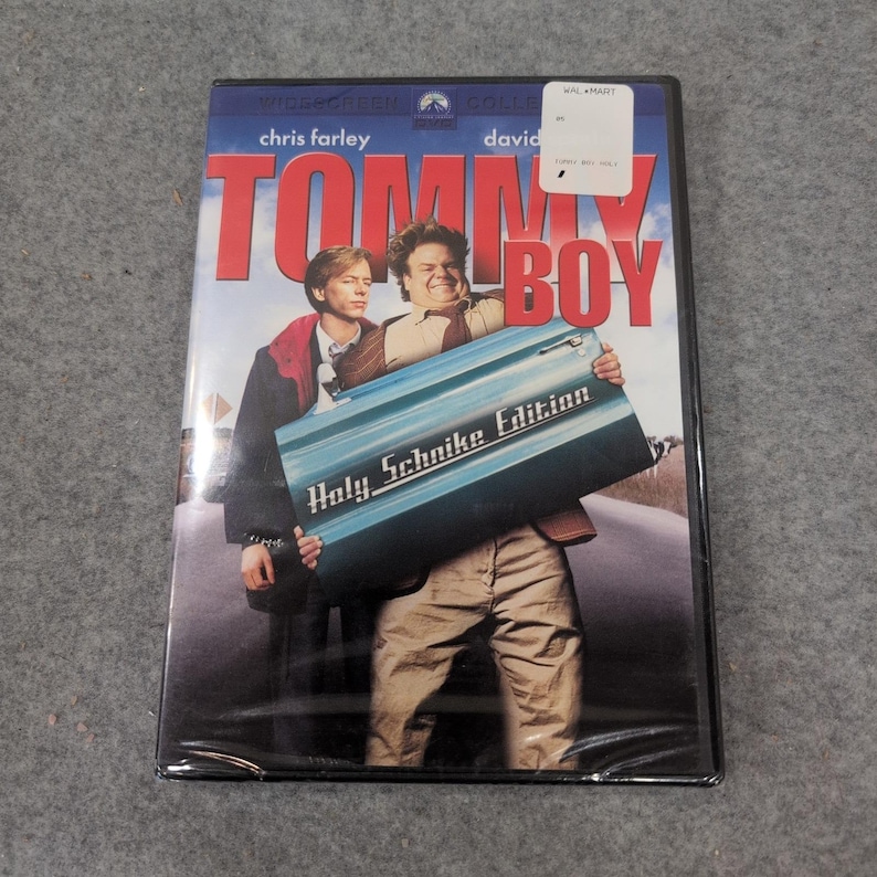 Tommy Boy Holy Schnike Edition DVD 2-Disc Widescreen Chris Farley David Spade image 1