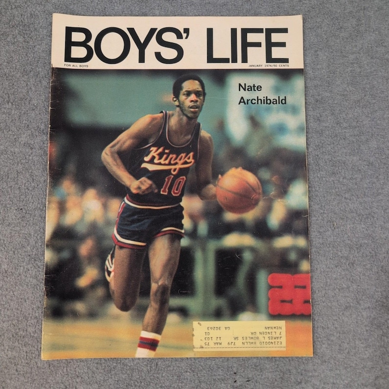 18 Boys Life Magazine Collection 1972-1974 Vintage Issues Scout Memorabilia image 11