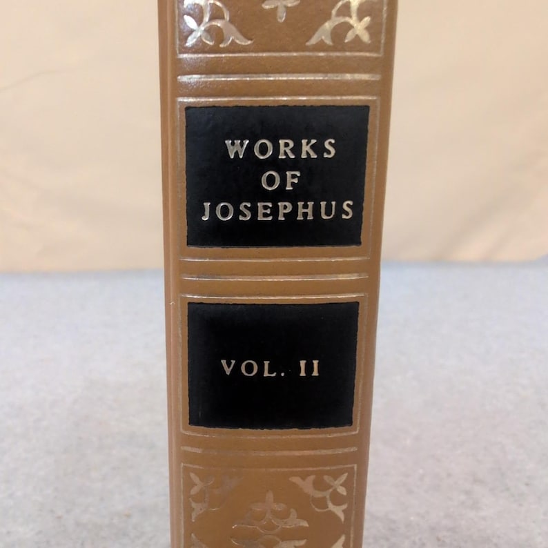The Works of Flavius Josephus Volume II Baker Book House Whiston Translation image 1
