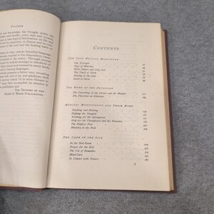 The Ministry of Healing Ellen G White 1942 Pacific Press Religious Health Book image 6