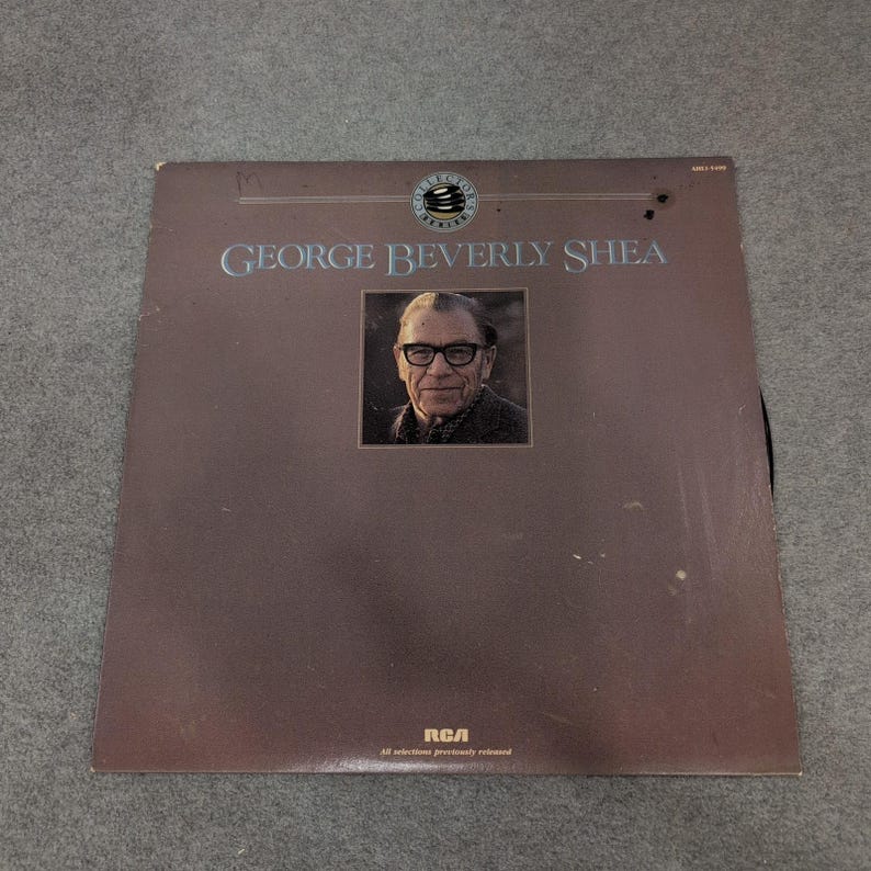 George Beverly Shea Collector's Series Gospel Vinyl LP RCA AHL1-5499 1985 image 1