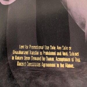 Joe Sample Spellbound Vinyl LP 1989 Warner Bros 1-25781 Promotional Copy Jazz image 2