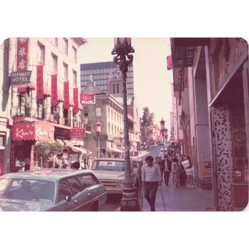 Vintage 1974 San Francisco Photo Lot of 24 Chinatown Alcatraz Ferry Cable Car image 4