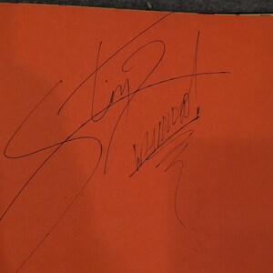 Wrestling Madness Matt Hunter Book 8 Signatures Autographed Sting Dustin Rhodes image 6